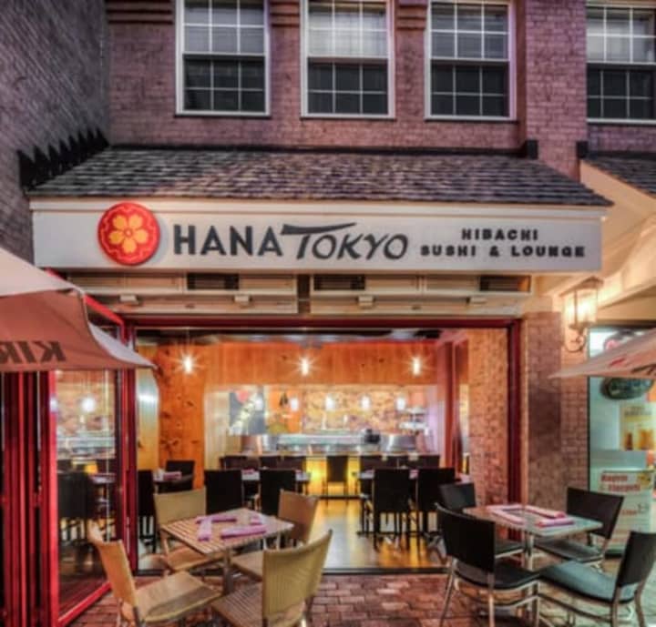 Hana Tokyo has closed after three years in the Brick Walk in Fairfield.