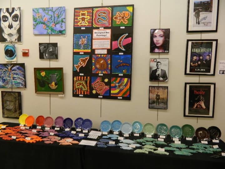 Two art exhibits are among June events at the Ossining Public Library.