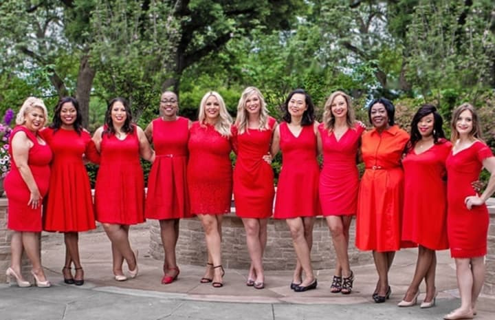 Women across the Hudson Valley will be wearing red on National Wear Red Day, Friday, Feb. 3.