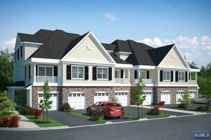 A rendering of the new Lakeland Village in Haskell, which includes eight affordable units.