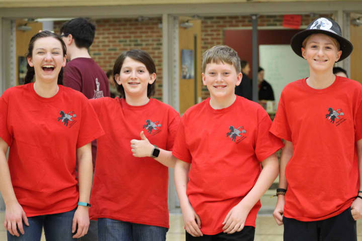 The Sleepy Hollow Lego Robotics Team advance to the next level of the First Lego League Robotics Competition after their third place finish.