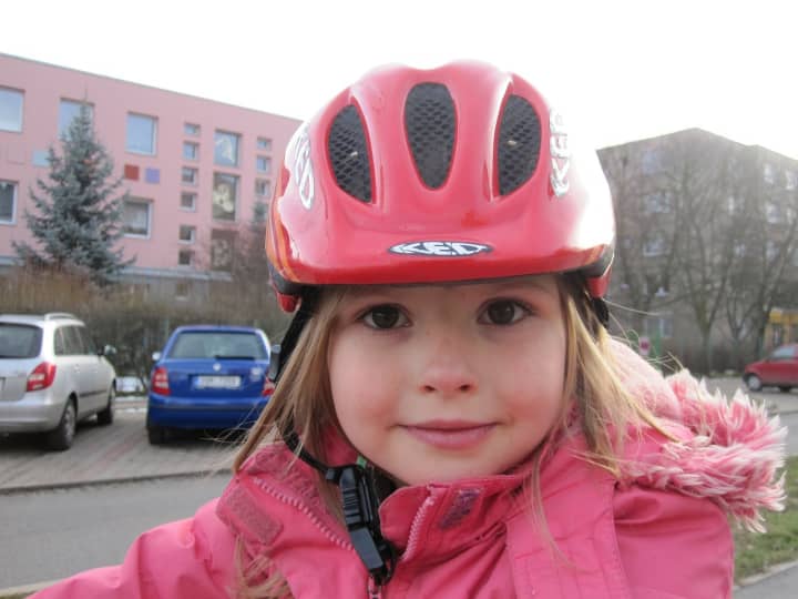Kids can receive free bike helmets at the West Milford Elks Lodge 2236 on Sunday.