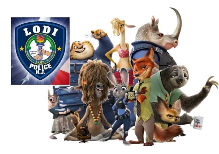Lodi&#x27;s National Night Out starts at 5:30 p.m. Disney&#x27;s &quot;Zootopia&quot; at 8:30.