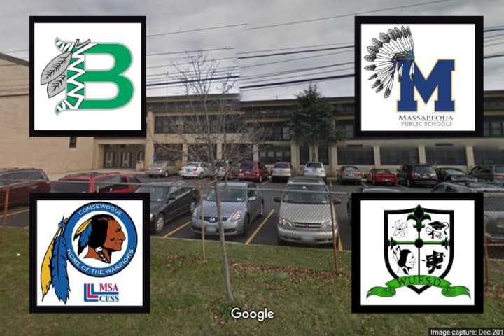 Nearly a dozen schools on Long Island will need to change their mascots and logos, according to a vote by the Board of Regents on Tuesday, April 18. This includes the Massapequa, Wyandanch, Brentwood, and Comsewogue districts.