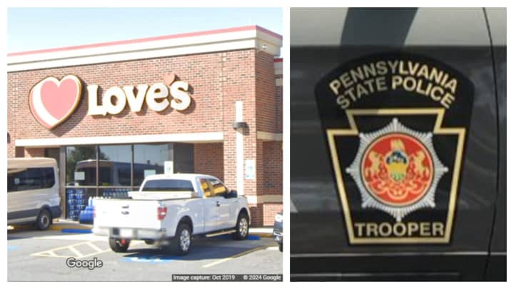 Love's Travel Stop; Pennsylvania State Police
