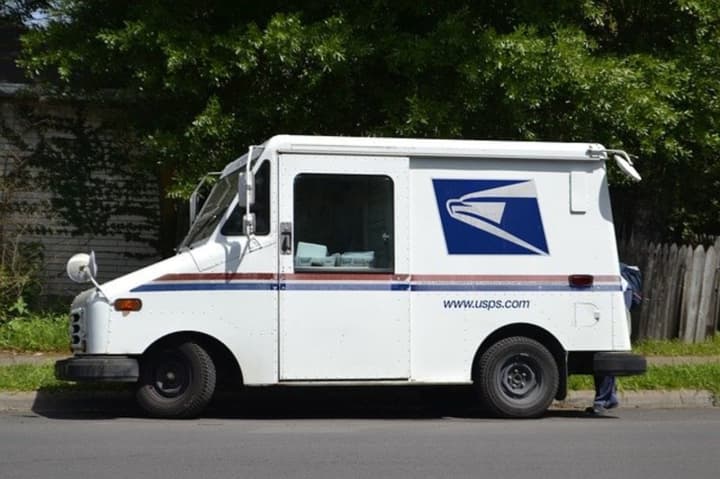 US Postal Truck.