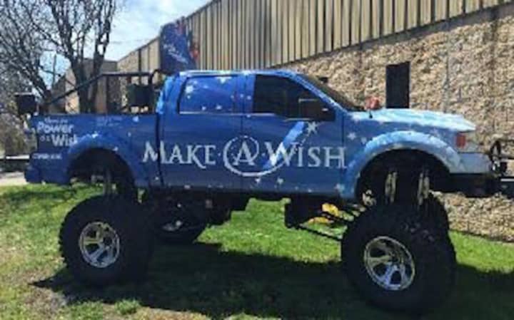 The Make-A-Wish truck will be pulling a float filled with children&#x27;s dreams in the Sunday giant balloon parade in Stamford. 