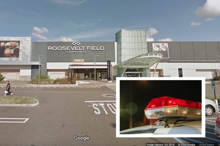 Verlain Beauge, aged 18, was arrested for an incident at the Roosevelt Mall in which he struck a 20-year-old woman in the face with a knife in his hand, police said.