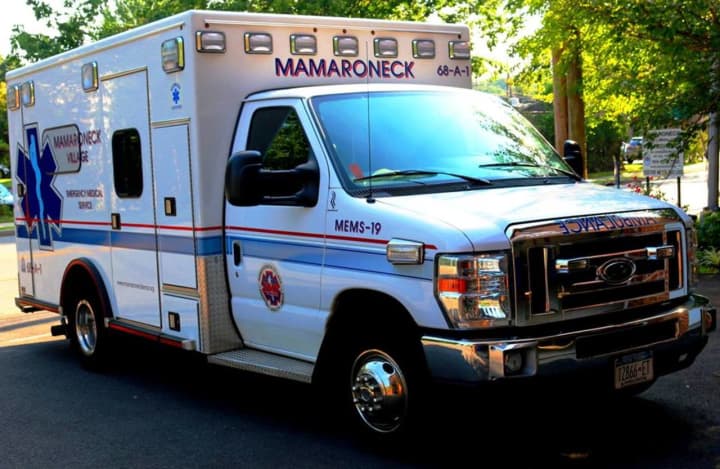Mamaroneck EMS is raising funds to purchase a new ambulance. 