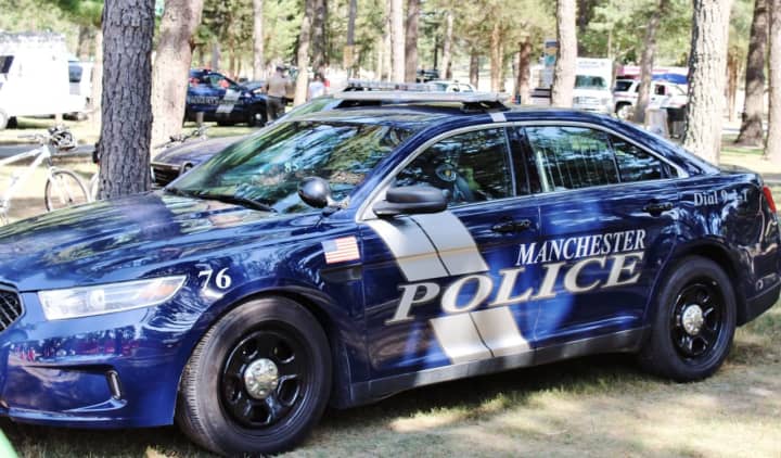 A cruiser for the Manchester Township (NJ) Police Department.