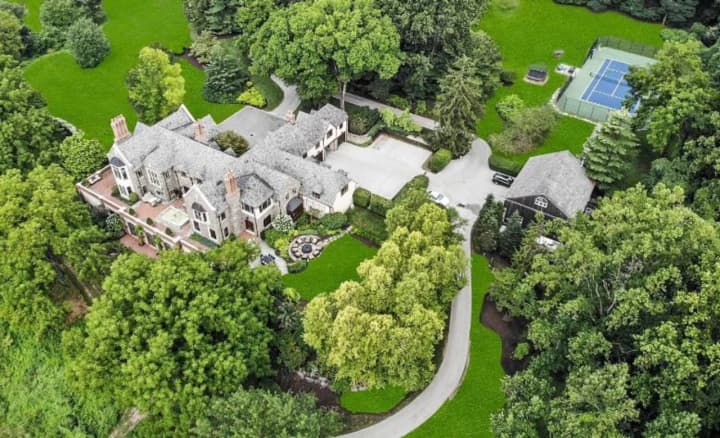 This Montco mansion, built for $35 million, sold for only $9.26 million in August.
