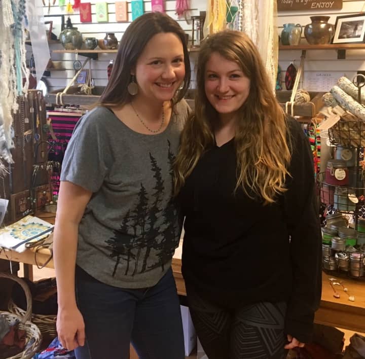 Sarah Christensen and Chelsea Quinn own and operate Market House in Westwood.