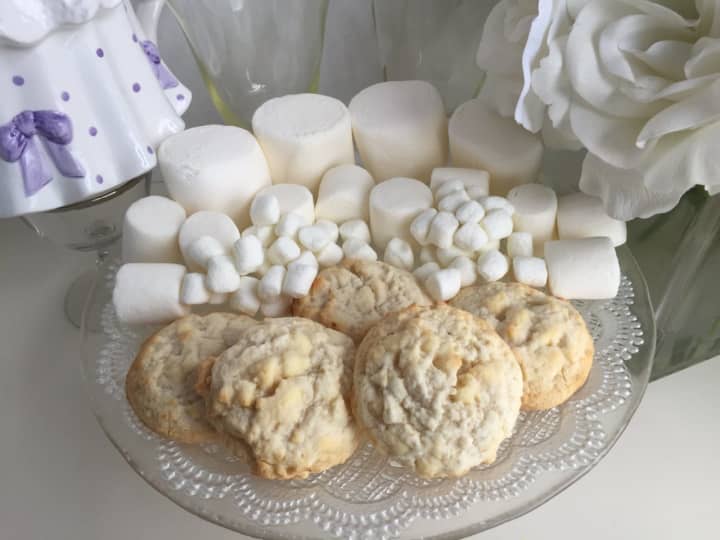 Marshmallow cookies