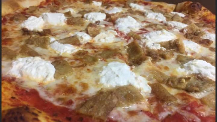 Matarazzo&#x27;s Family Pizzeria &amp; Restaurant in Egg Harbor City is known for its Friday meatless specials, which include the popular eggplant rollatini pie.