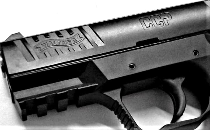 Walther CCP 9mm handgun