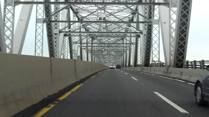 Cashless tolls will be introduced on the Outerbridge Crossing later this month.