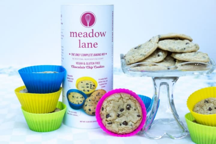 Meadow Lane sells all-inclusive, gluten-free, vegan baking mix.