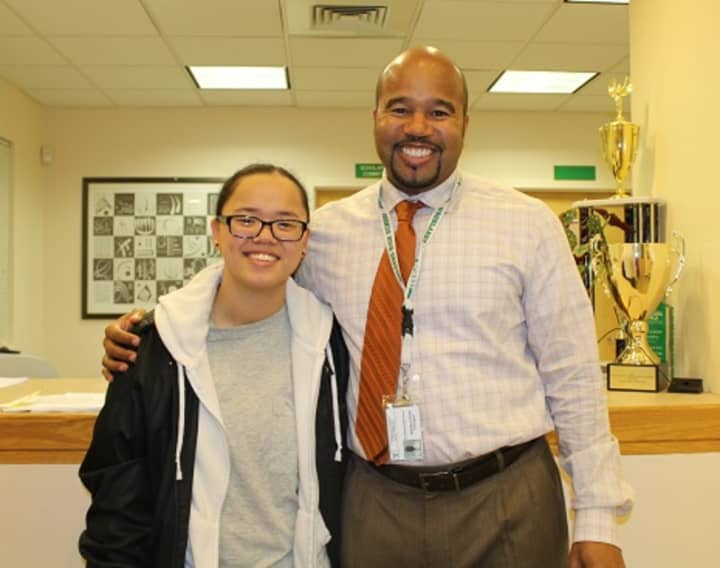 Mei Ling Gilbert, a Woodlands High School senior in the Greenburgh Center School District, recently was one of a handful of students from the region to be recognized by the Westchester-Hudson Valley chapter of the Organization of Chinese Americans.