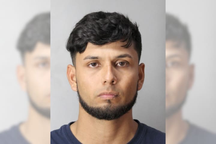 Jacob Alvarenga Mejia, aged 28, of Bellerose Village, was arrested on Thursday, May 25 for allegedly stabbing and killing a man who he caught trying to steal his car tires, police said.