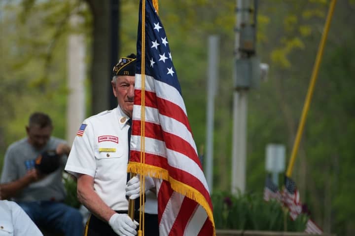 Garfield is coming together to help veterans.