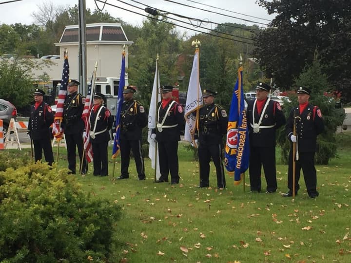 Danbury held a dedication ceremony for Memorial Park on Sunday