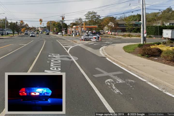 A 42-year-old man was struck and killed by a car while crossing the street on the night of Thursday, May 11, police said.