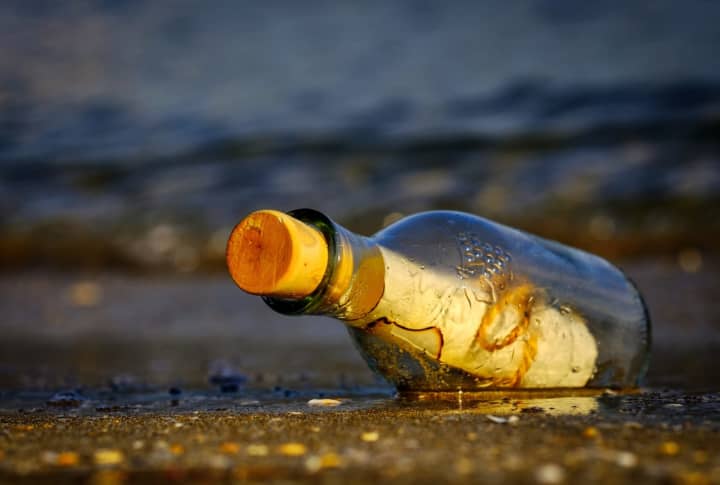 ABC 7 is reporting that a message in a bottle science experiment by a Long Island school has been found nearly 50 years later.