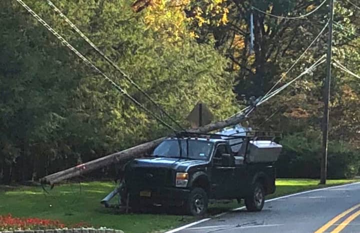 West Saddle River Road and Dater Lane in Saddle River