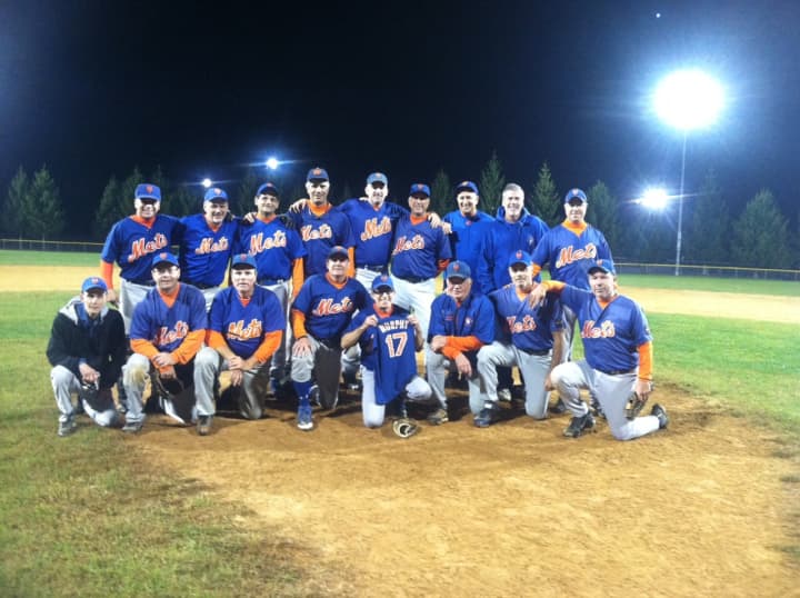 The Westchester Mets won the 2015 Men&#x27;s Senior Baseball League championship.