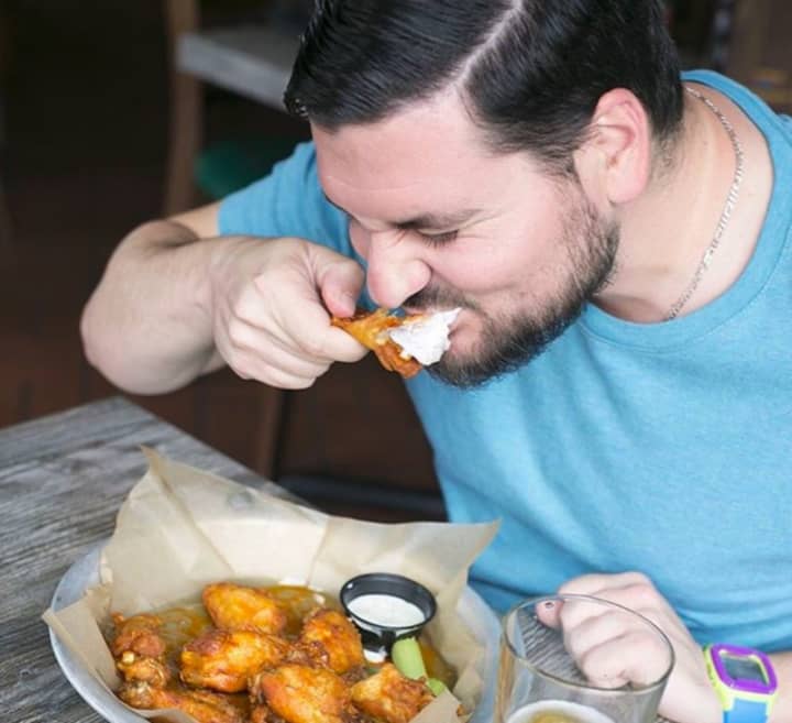 Miller&#x27;s Ale House in Paramus offers 17 varieties of wings in a family-friendly atmosphere. 