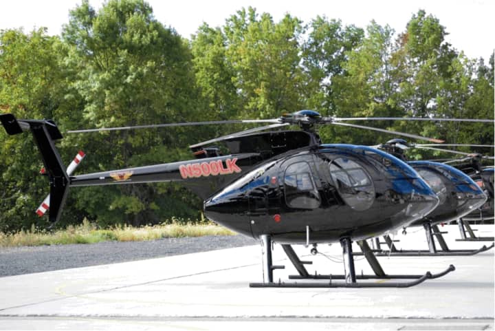 Eversource is conducting helicopter inspections of its transmission lines in Fairfield County.