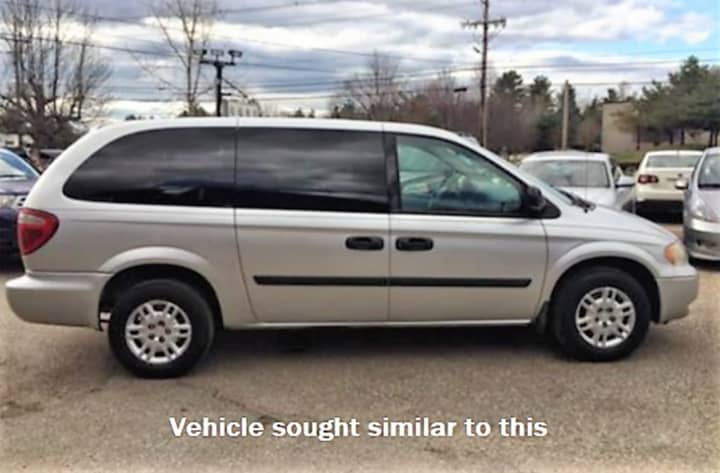 Anyone who sees or has information that could help find the minivan and/or its driver is asked to contact the prosecutor&#x27;s tips line at 1-877-370-PCPO or tips@passaiccountynj.org or the Paterson Police Department Traffic Bureau at (973) 321-1112.