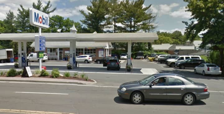 Police are investigating the burglary of the Mobil Service Center on White Plains Road.