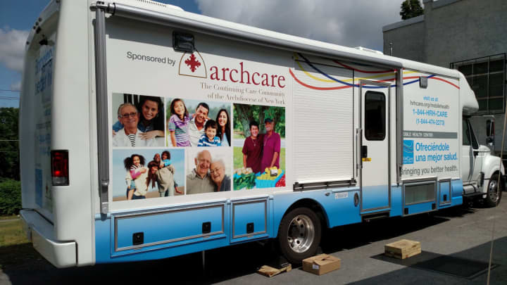 ArchCare&#x27;s new moblie health care center is making a stop at a free health and wellness fair Saturday at ArchCare at Ferncliff in Rhinebeck.