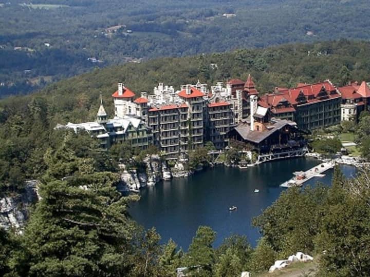 Liam B. Farrell, a former employee at the Mohonk Mountain House in New Paltz, has been charged in the theft of $4,000 from the resort&#x27;s safe.
