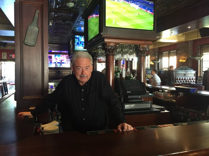 John Dillon, one of the bartenders at Molly Spillane&#x27;s in Mamaroneck.