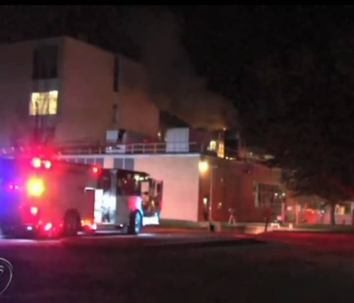 The Montefiore Medical Center was damaged by fire early Sunday morning. 