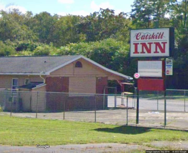 Catskill Inn on State Route 9W in Catskill.