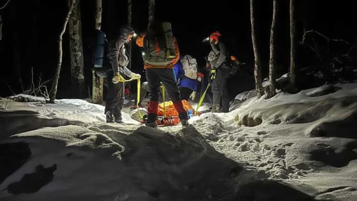 New Hampshire Wildlife officials had to rescue three people — two from Massachusetts — after they got lost on Mount Monadnock in sub-zero temperatures on Friday, Jan. 19.&nbsp;