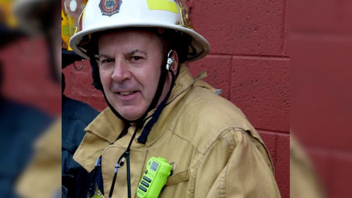 Philly Fire Department Deputy Chief Vincent Mulray