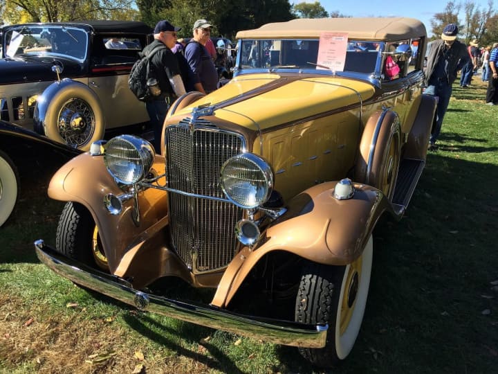 Sixty antique and classic automobiles are featured in the Rhinebeck Antique Car Show May 6 to 8.