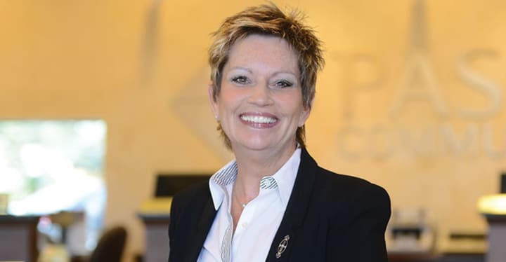 Bank of New Jersey President and Chief Executive Officer Nancy Graves