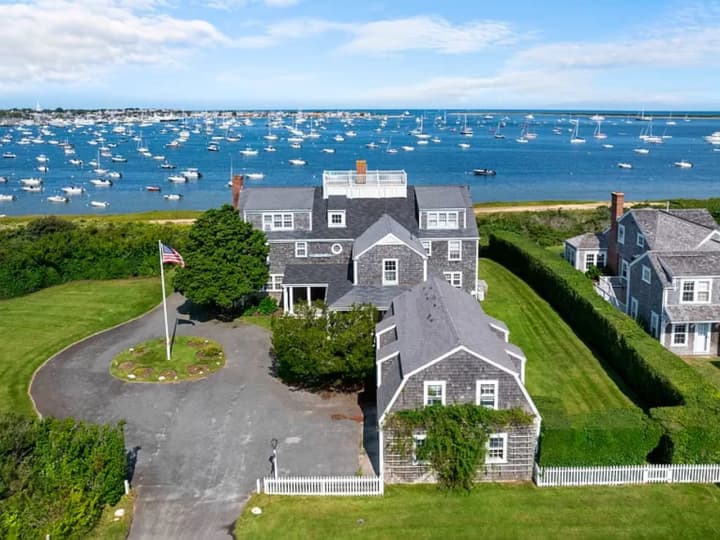 The "Longevity" property is now the most expensive listing in Nantucket.