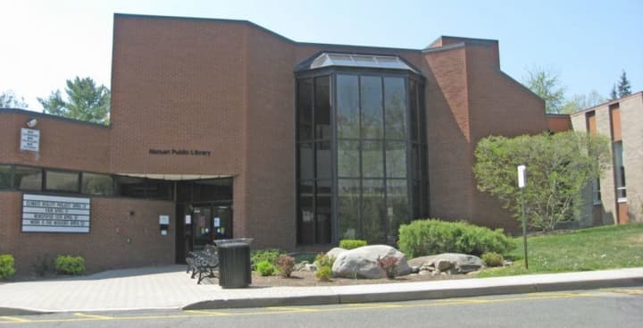 The Nanuet Public Library will open at noon on Friday.
