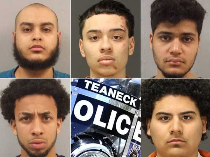 <p>CLOCKWISE (from top left): Fady Nazir, Erick Green, Manuel N. Habersee, Sebastian Flores, Harold Mercado</p>