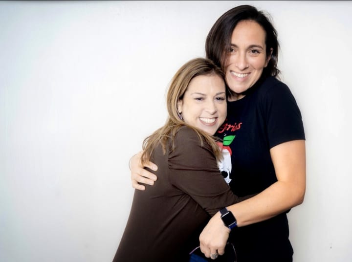 Unsolved cases, missing persons, grisly murders — these topics and more have turned lifelong friends Meredith Buono DaGrossa [left] and Alison Arcuri McCormack [right] into true-crime podcasters with Nefarious New York.