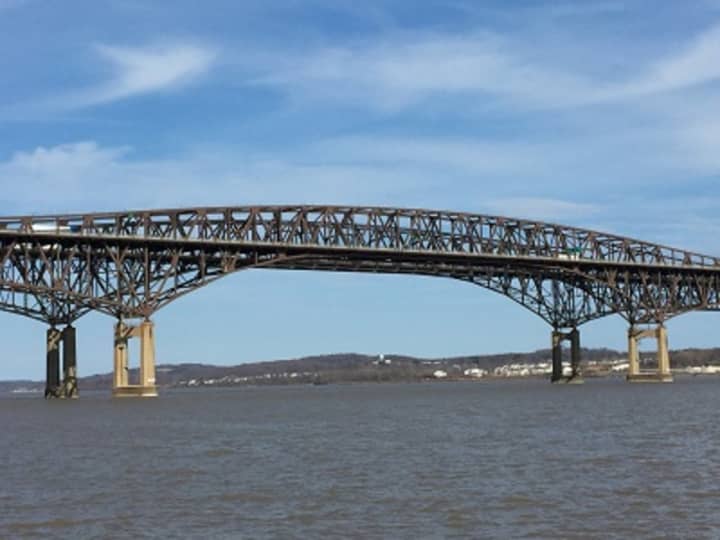 A pedestrian was hit and killed by a tractor-trailer on the Newburgh-Beacon Bridge in Beacon.
