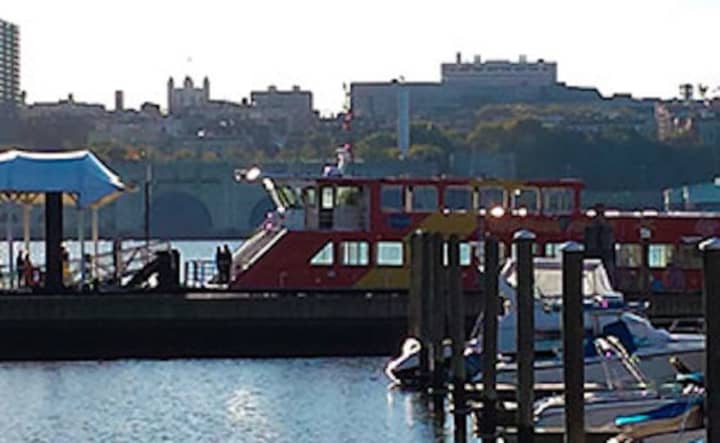 The Edgewater Ferry will have a limited schedule on Friday.