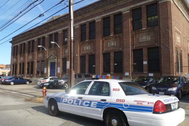 Three men were charged with murder Monday in connection with a Saturday night stabbing in Yonkers. 