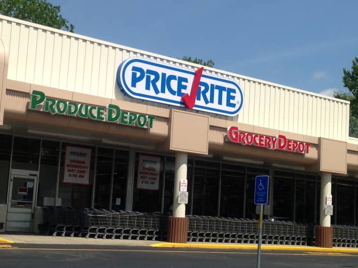 The PriceRite in downtown Danbury will open at 8 a.m. Wednesday. 